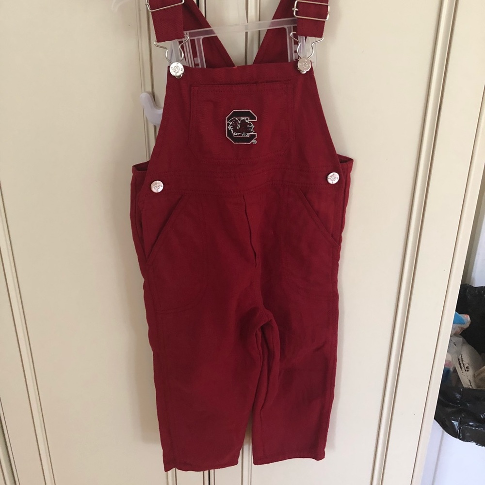 Gamecock overalls